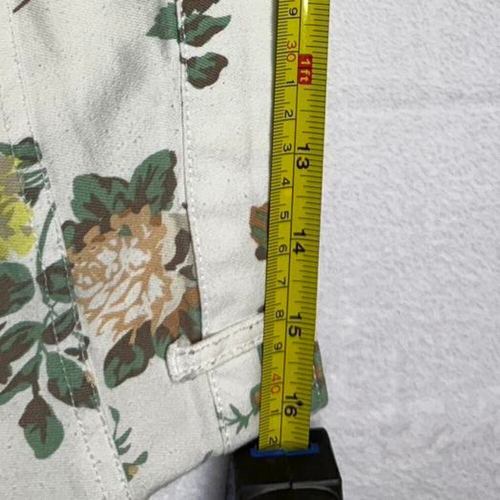 White floral shorts size l - Picture 5 of 5